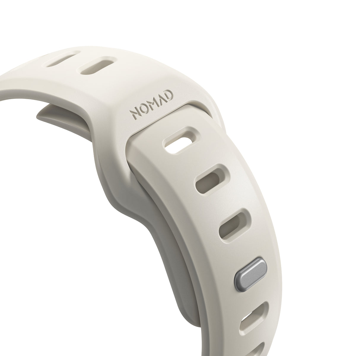 Nomad Apple Watch 38/40/41/42mm Armband Tempo Band Driftwood