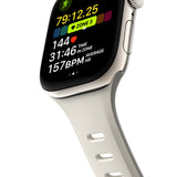 Nomad Apple Watch 38/40/41/42mm Armband Tempo Band Driftwood