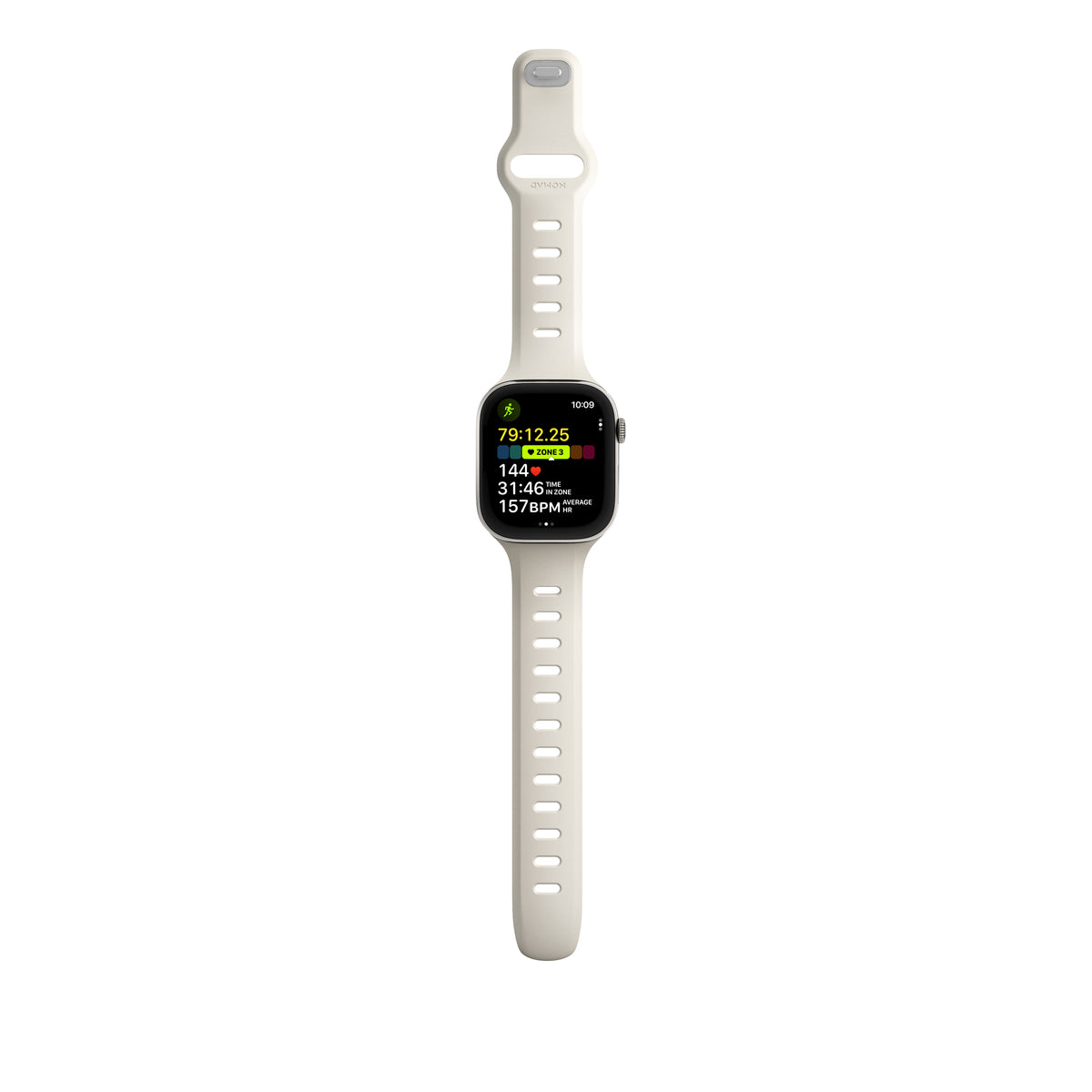 Nomad Apple Watch 38/40/41/42mm Armband Tempo Band Driftwood