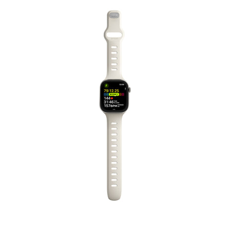 Nomad Apple Watch 38/40/41/42mm Armband Tempo Band Driftwood