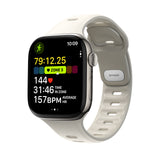Nomad Apple Watch 44/45/46mm Armband Tempo Band Driftwood