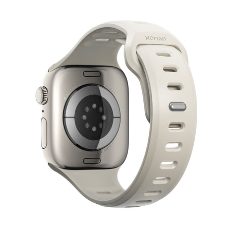Nomad Apple Watch 44/45/46mm Armband Tempo Band Driftwood