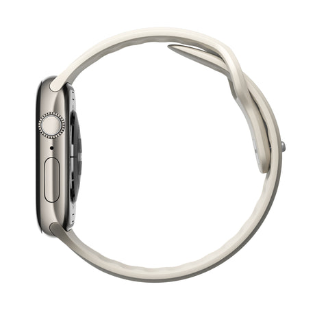 Nomad Apple Watch 44/45/46mm Armband Tempo Band Driftwood