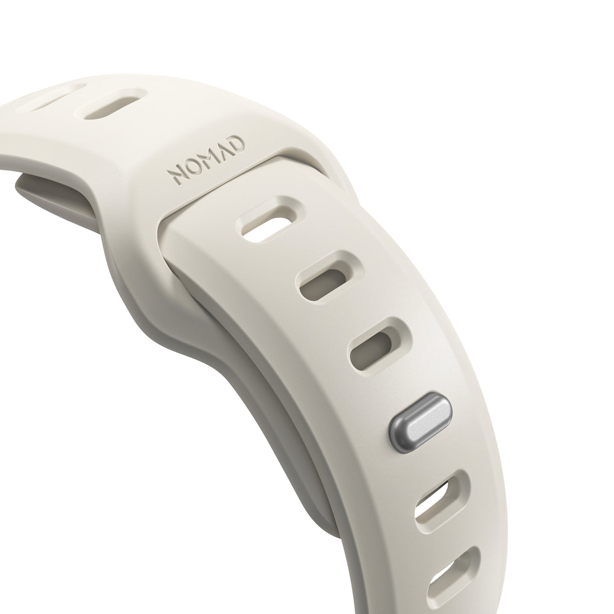 Nomad Apple Watch 44/45/46mm Armband Tempo Band Driftwood