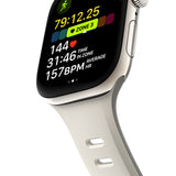 Nomad Apple Watch 44/45/46mm Armband Tempo Band Driftwood