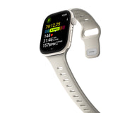 Nomad Apple Watch 44/45/46mm Armband Tempo Band Driftwood