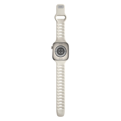 Nomad Apple Watch 44/45/46mm Armband Tempo Band Driftwood
