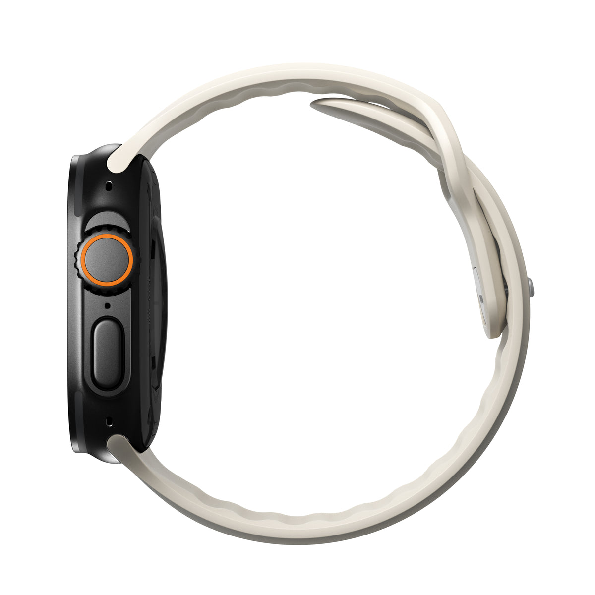 Nomad Apple Watch Ultra 49mm Armband Tempo Band Driftwood