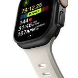 Nomad Apple Watch Ultra 49mm Armband Tempo Band Driftwood