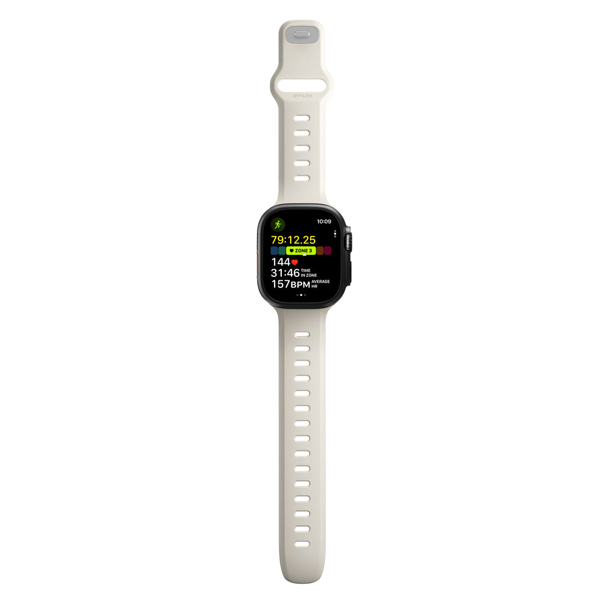 Nomad Apple Watch Ultra 49mm Armband Tempo Band Driftwood