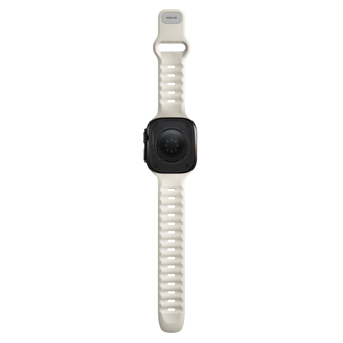 Nomad Apple Watch Ultra 49mm Armband Tempo Band Driftwood
