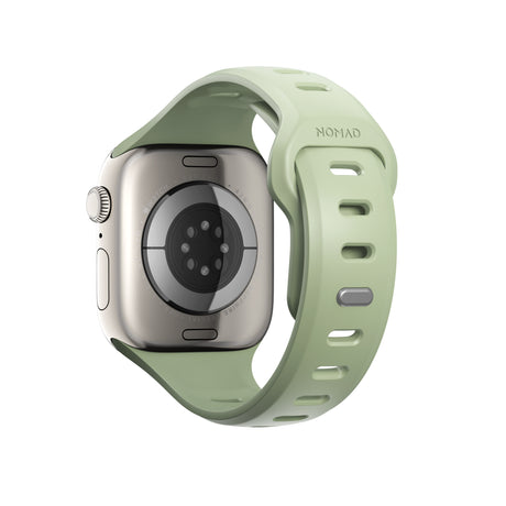 Nomad Apple Watch 38/40/41/42mm Armband Tempo Band Seagrass