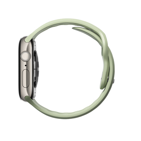 Nomad Apple Watch 38/40/41/42mm Armband Tempo Band Seagrass