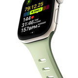 Nomad Apple Watch 38/40/41/42mm Armband Tempo Band Seagrass