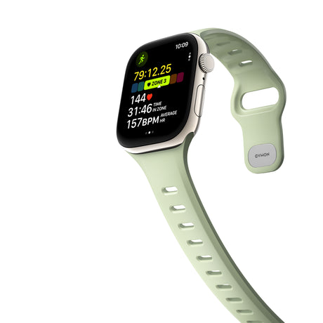 Nomad Apple Watch 38/40/41/42mm Armband Tempo Band Seagrass