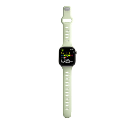 Nomad Apple Watch 38/40/41/42mm Armband Tempo Band Seagrass