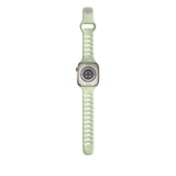 Nomad Apple Watch 38/40/41/42mm Armband Tempo Band Seagrass