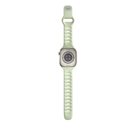 Nomad Apple Watch 38/40/41/42mm Armband Tempo Band Seagrass