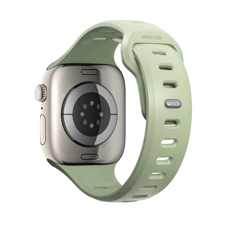 Nomad Apple Watch 44/45/46mm Armband Tempo Band Seagrass