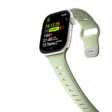 Nomad Apple Watch 44/45/46mm Armband Tempo Band Seagrass