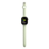 Nomad Apple Watch 44/45/46mm Armband Tempo Band Seagrass