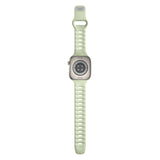 Nomad Apple Watch 44/45/46mm Armband Tempo Band Seagrass