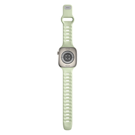 Nomad Apple Watch 44/45/46mm Armband Tempo Band Seagrass