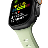 Nomad Apple Watch Ultra 49mm Armband Tempo Band Seagrass