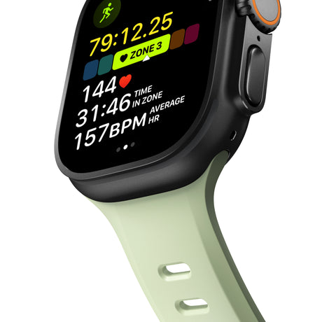 Nomad Apple Watch Ultra 49mm Armband Tempo Band Seagrass