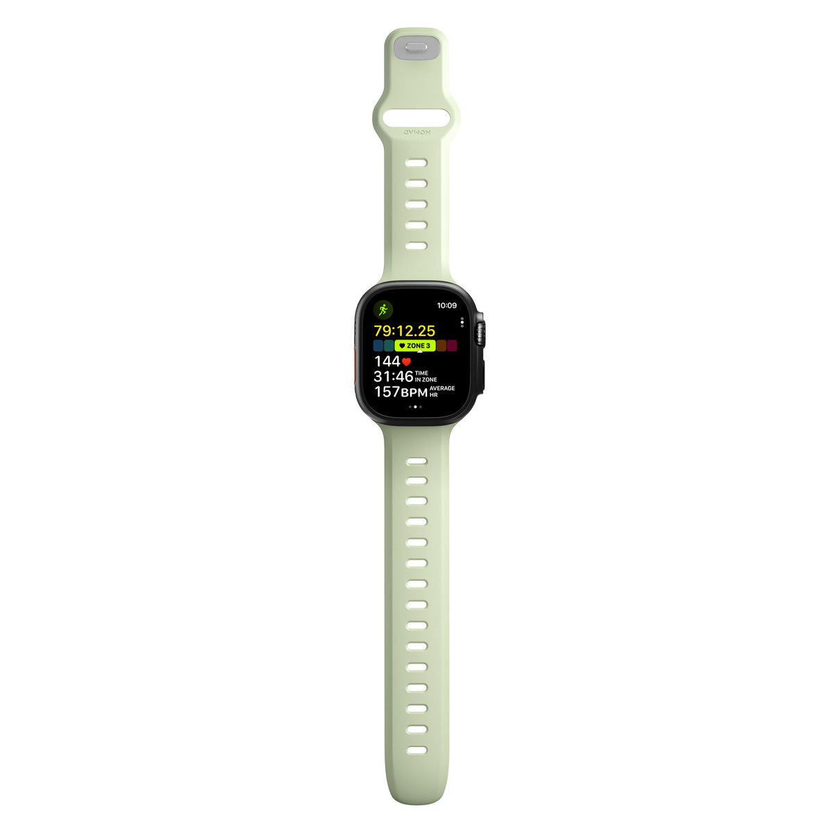 Nomad Apple Watch Ultra 49mm Armband Tempo Band Seagrass