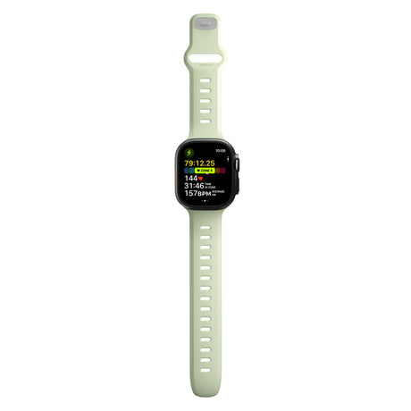 Nomad Apple Watch Ultra 49mm Armband Tempo Band Seagrass