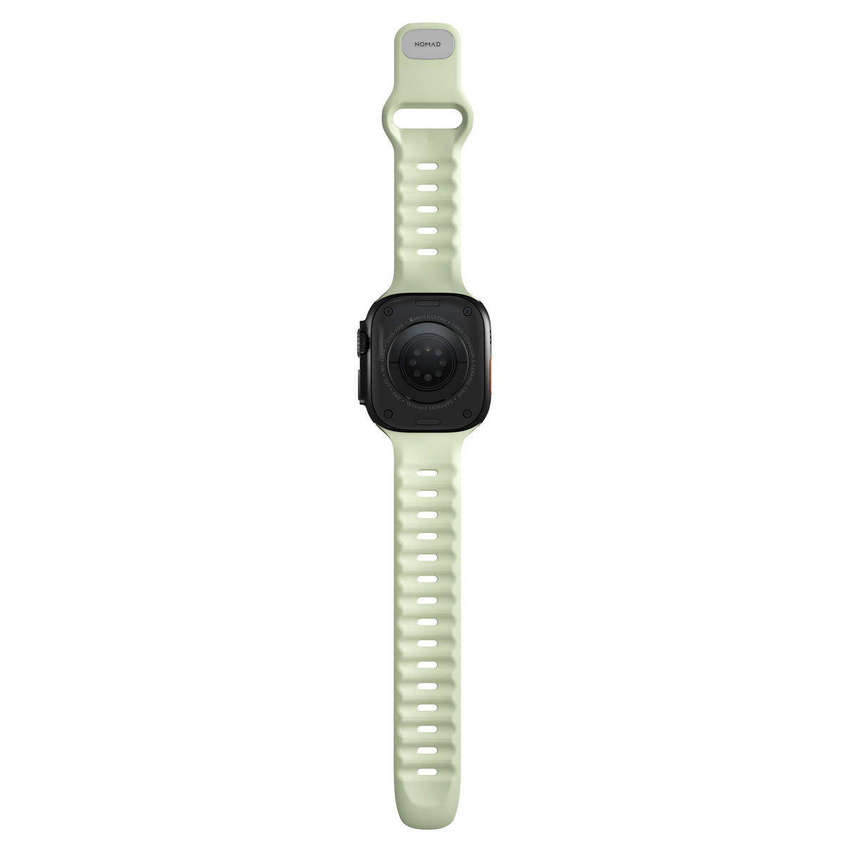 Nomad Apple Watch Ultra 49mm Armband Tempo Band Seagrass