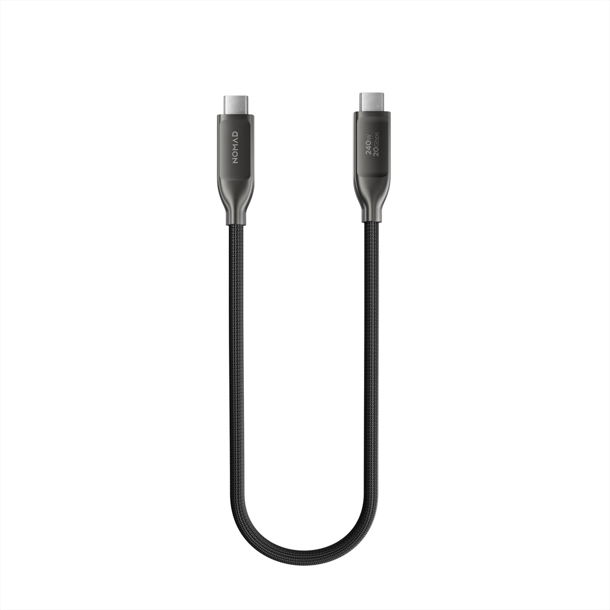 Nomad USB-C Kabel Kevlar USB4 0.3m