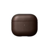 Nomad Airpods 3 Skal Modern Leather Case Horween Leather Rustic Brown