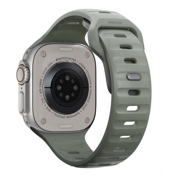 Nomad Apple Watch 44/45/46mm/Apple Watch Ultra Armband Sport Band Coastal Rock