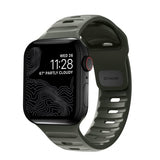 Nomad Apple Watch 44/45/46mm/Apple Watch Ultra Armband Sport Band Ash Green