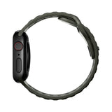 Nomad Apple Watch 38/40/41/42mm Armband Sport Band Ash Green