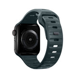 Nomad Apple Watch 38/40/41/42mm Armband Sport Band Marine Blue