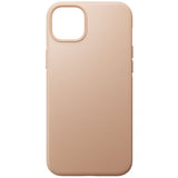 Nomad iPhone 14 Plus Skal Modern Leather Case Natural