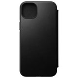 Nomad iPhone 14 Plus Fodral Modern Leather Folio Svart