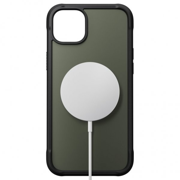 Nomad iPhone 14 Plus Skal Rugged Case Ash Green
