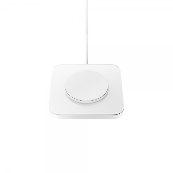 Nomad Trådlös Laddare Base Magnetic Charger Vit