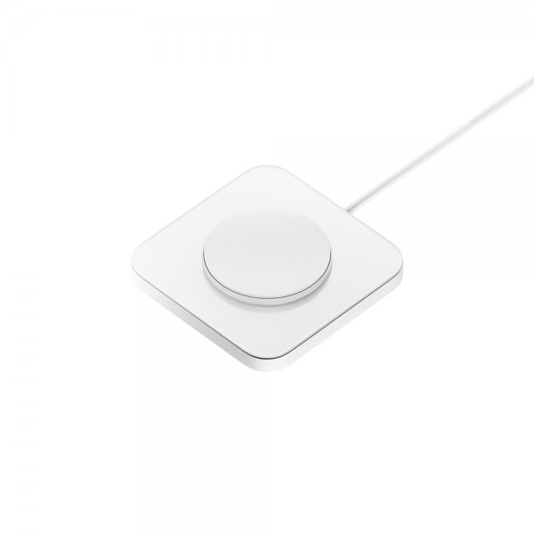 Nomad Trådlös Laddare Base Magnetic Charger Vit