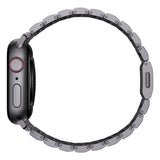 Nomad Apple Watch 44/45/46mm/Apple Watch Ultra Armband Aluminum Band Space Gray