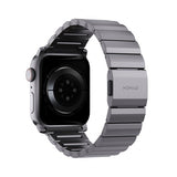 Nomad Apple Watch 44/45/46mm/Apple Watch Ultra Armband Aluminum Band Space Gray
