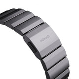 Nomad Apple Watch 44/45/46mm/Apple Watch Ultra Armband Aluminum Band Space Gray