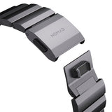 Nomad Apple Watch 44/45/46mm/Apple Watch Ultra Armband Aluminum Band Space Gray