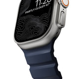 Nomad Apple Watch 44/45/46mm/Apple Watch Ultra Armband Rocky Point Atlantic