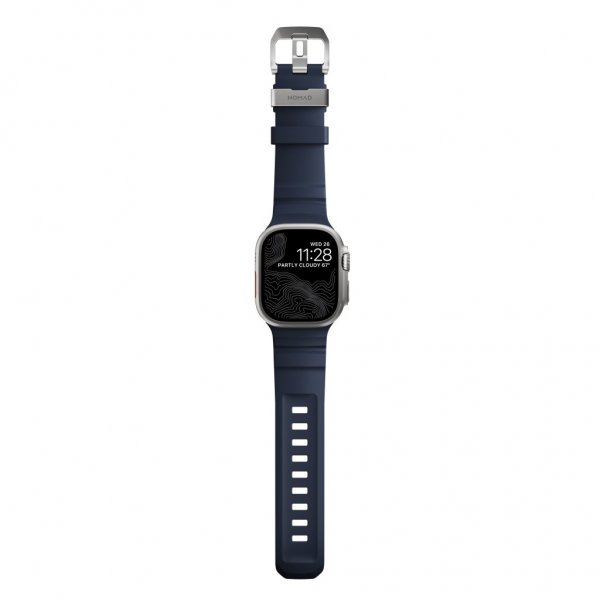 Nomad Apple Watch 44/45/46mm/Apple Watch Ultra Armband Rocky Point Atlantic