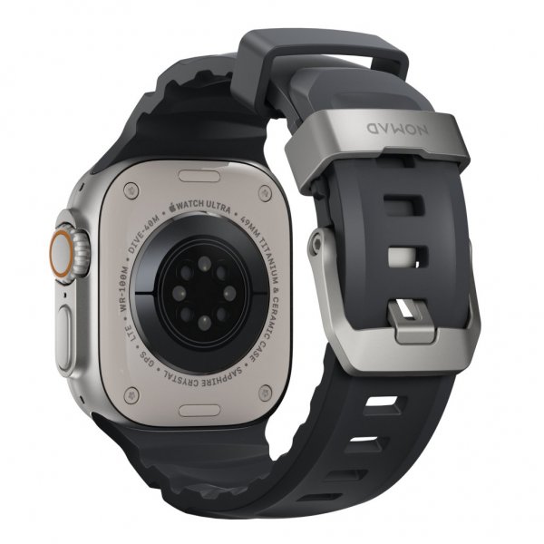 Nomad Apple Watch 44/45/46mm/Apple Watch Ultra Armband Rocky Point Storm
